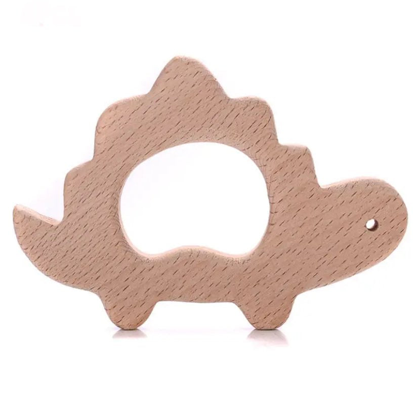 Beech Wood Teether Rings