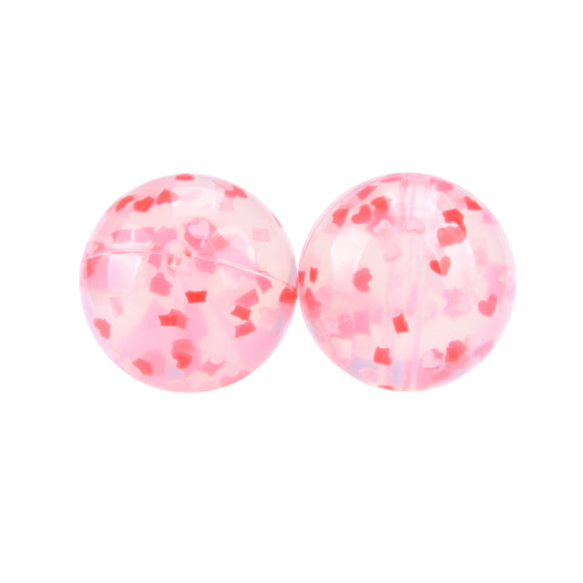 12mm silicone round beads (pack of 20)