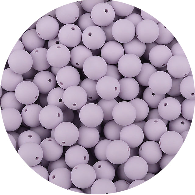 12mm silicone round beads (pack of 20)