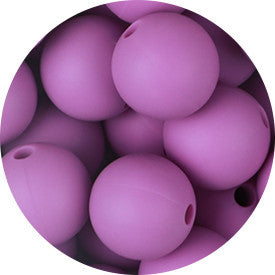 12mm silicone round beads (pack of 20)