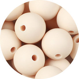 9mm silicone round beads (pack of 100)