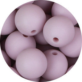 9mm silicone round beads (pack of 100)