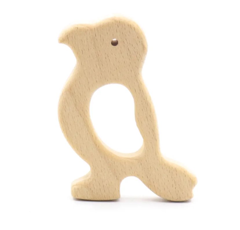 Beech Wood Teether Rings