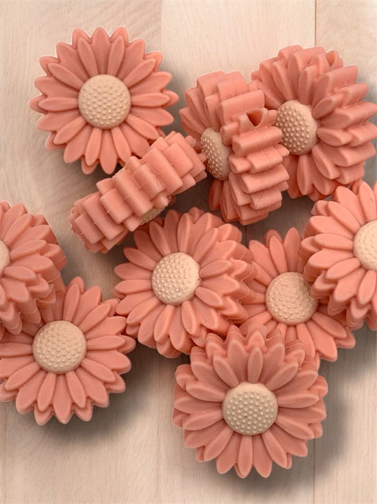 Peach Daisy (Pack Of 5)