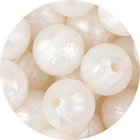 15mm silicone beads (pack of 10)