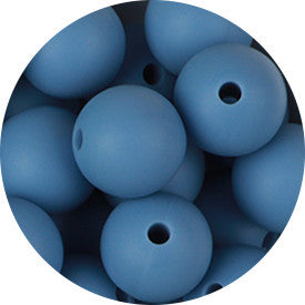 9mm silicone round beads (pack of 100)