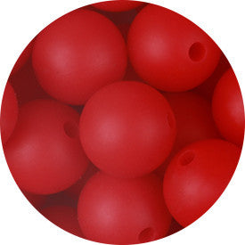 9mm silicone round beads (pack of 100)