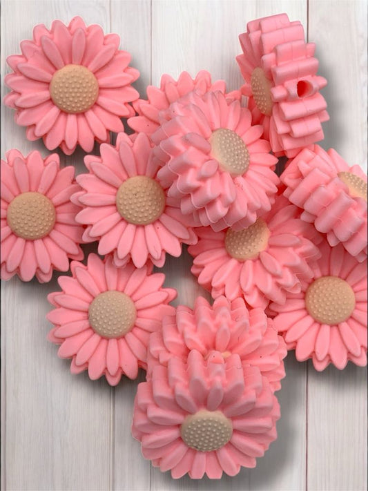 Rose Quartz Daisy (Pack Of 5)