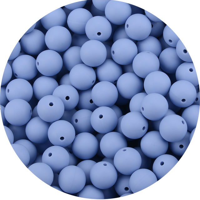 9mm silicone round beads (pack of 100)