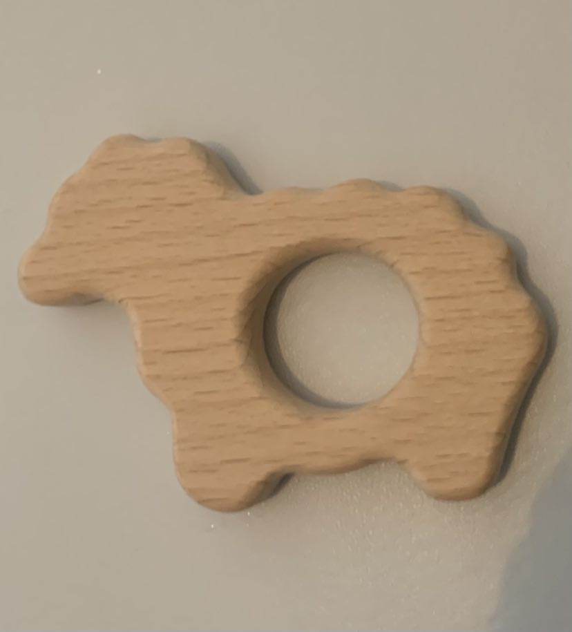 Beech Wood Teether Rings