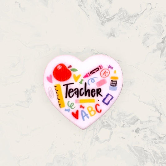 Teacher Heart (Pack Of 5)