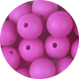 12mm silicone round beads (pack of 20)